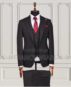 3 Piece Quality Men's Suits Available in Sizes