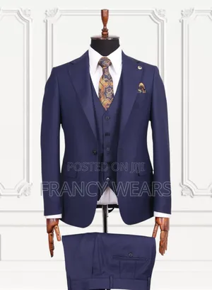 3 Piece Quality Men's Suits Available in Sizes