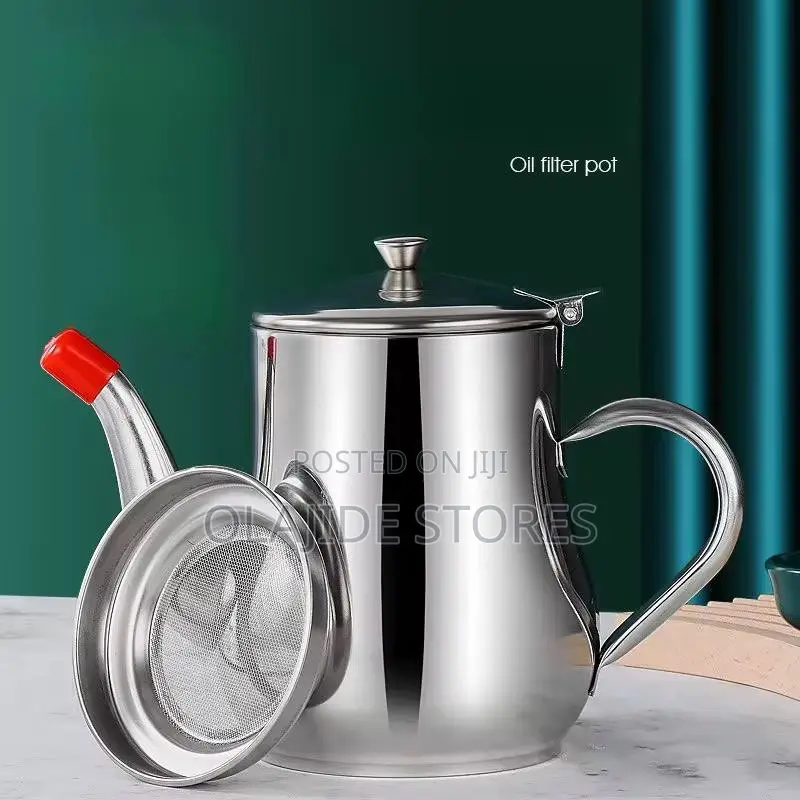 Oil Filter Kettle