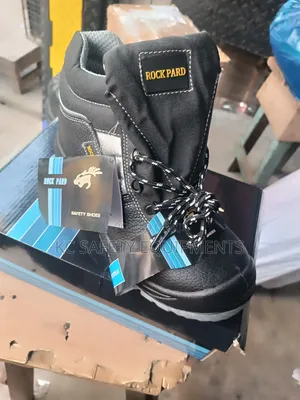 Rock-pad Safety Boots
