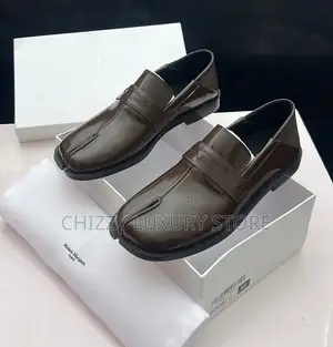 Maison Margiela Quality Luxury Men Genuine Leather Cooperate Shoe