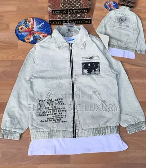 Premium Quality Luxury Cargo Jacket Well Banded