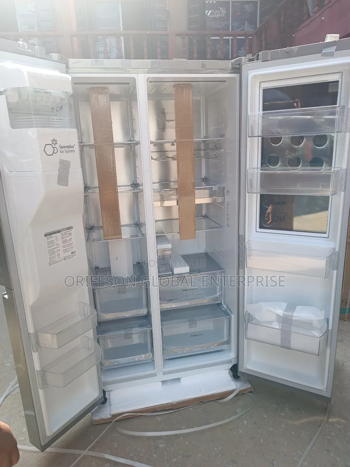 Gc-x257csew Lg Double Door Refrigerator
