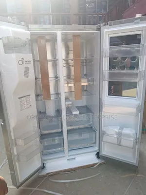 Gc-x257csew Lg Double Door Refrigerator