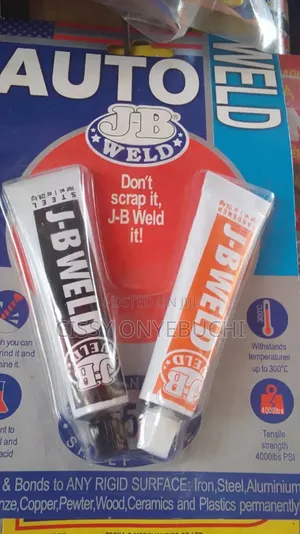 Jb Weld Industrial Weld