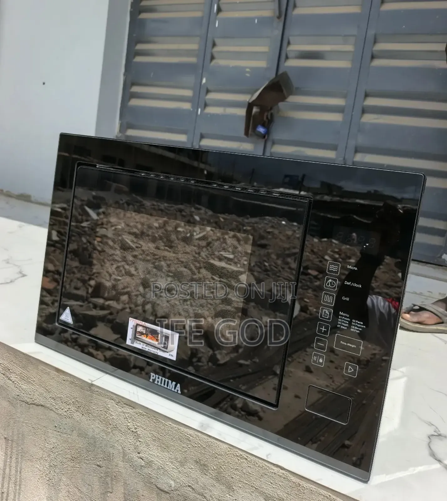 Original Phiima Inbuilt 25litters Automatic Smart Control Microwave
