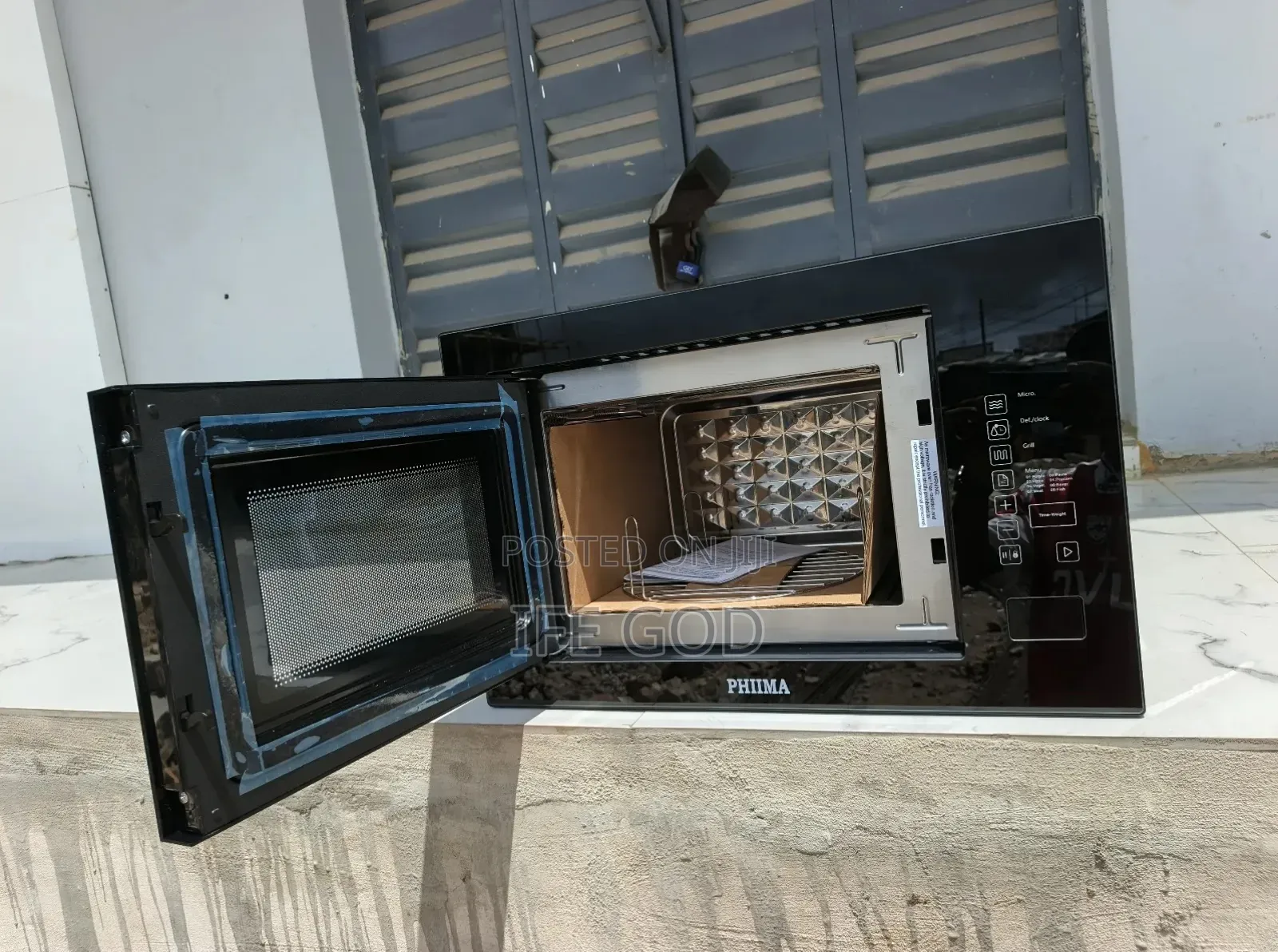 Original Phiima Inbuilt 25litters Automatic Smart Control Microwave