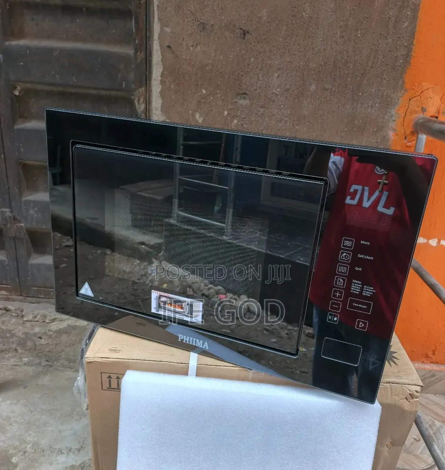 Original Phiima Inbuilt 25litters Automatic Smart Control Microwave