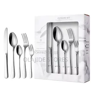 24pcs Cutlery Set