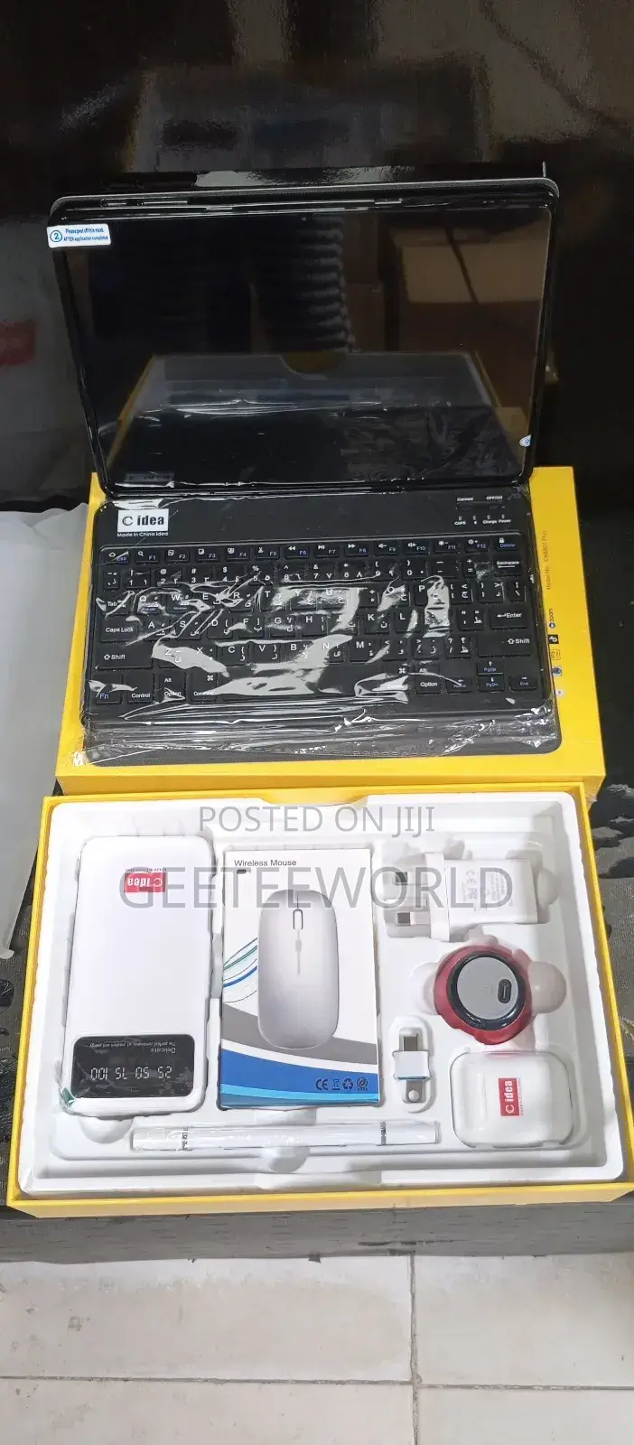New C idea CM8800 Plus 1 TB Black