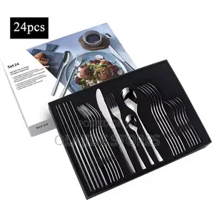 24pcs Cutlery Set