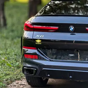 BMW X6 xDrive40i 2024 Black