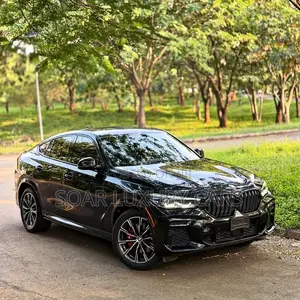BMW X6 xDrive40i 2024 Black