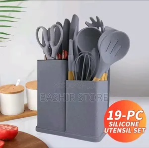 Silicone Kitchen Utensils and Knives Set