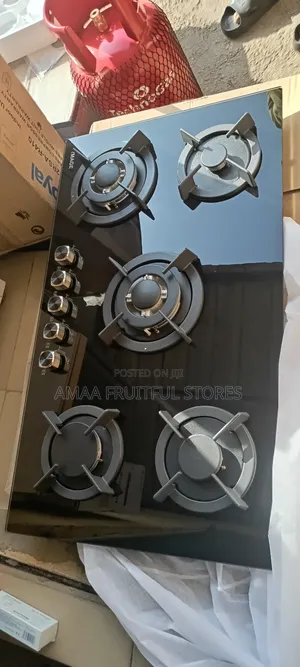 Image 5burners Built in Cooker 90cm