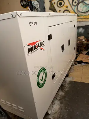 30 Kva Mikano Soundproof Generator