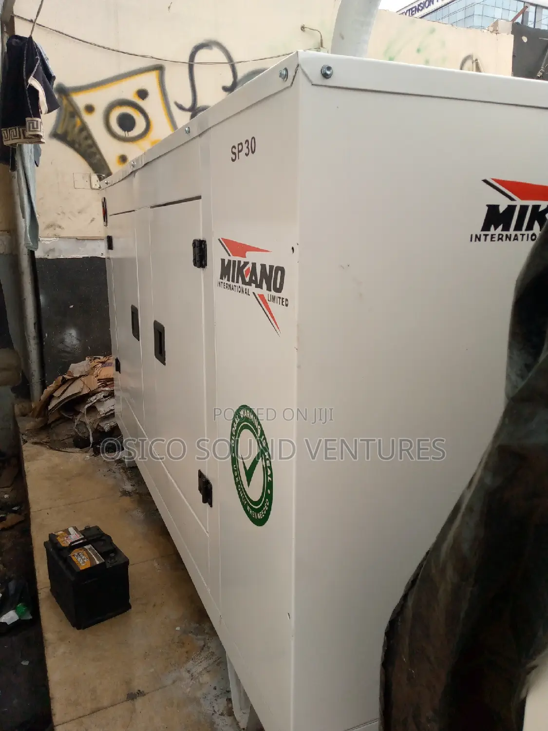 30 Kva Mikano Soundproof Generator