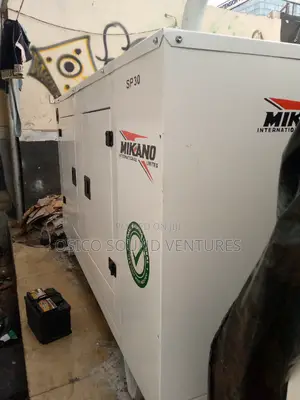 30 Kva Mikano Soundproof Generator