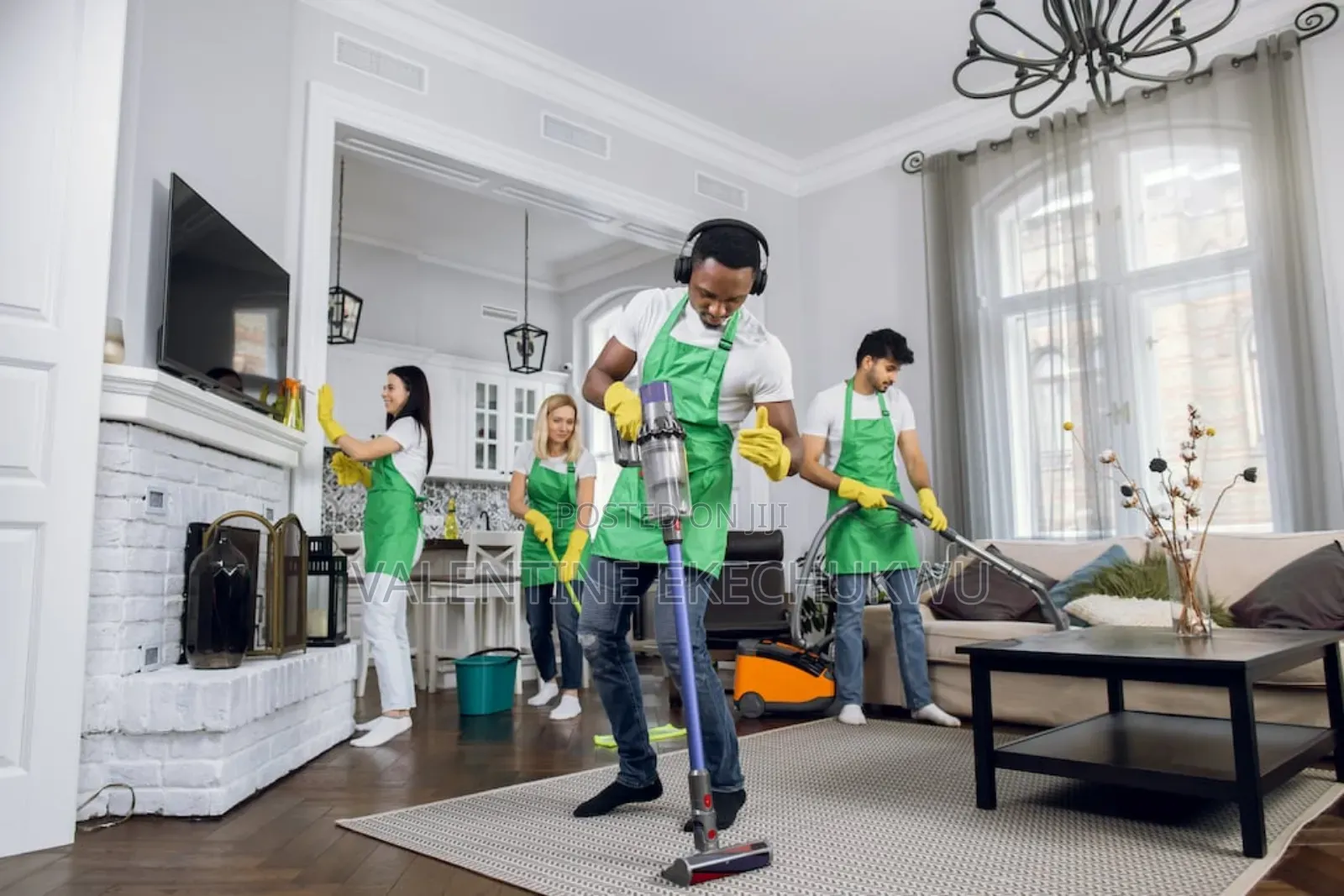 Industrial Cleaning Services