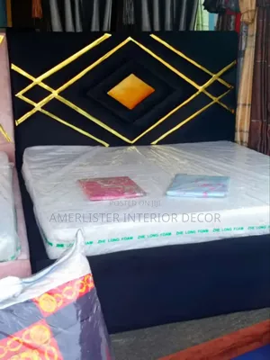 6by6 Mattress and Bed Frame