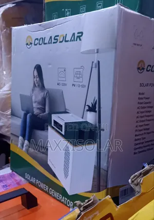 2kwh , 1000watts Cola Solar Generator