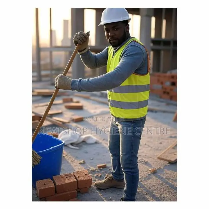 Post Construction/Renovation Cleaning Service in Lagos