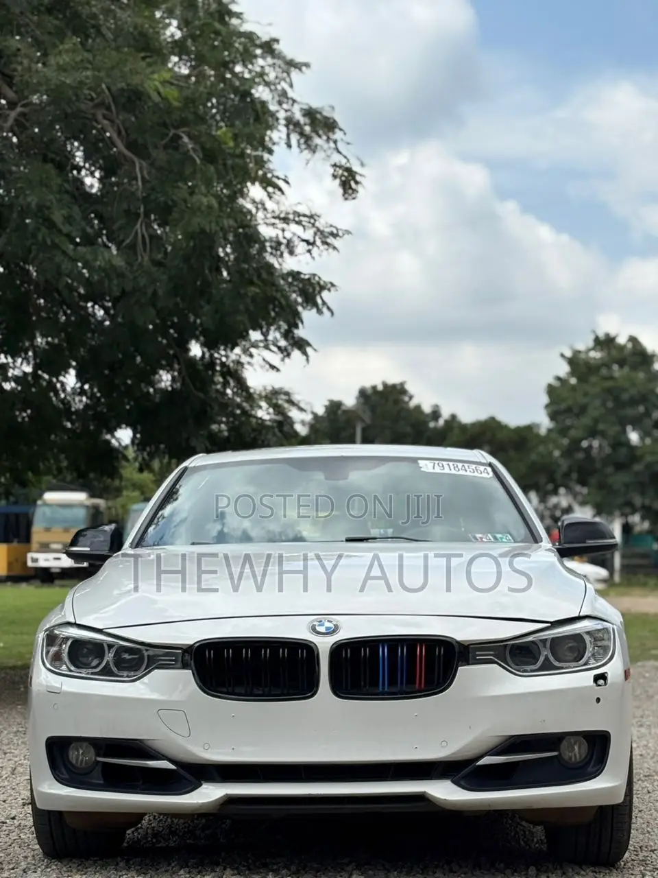BMW 335i 2015 White