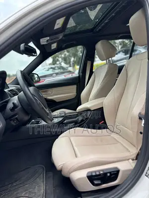 BMW 335i 2015 White