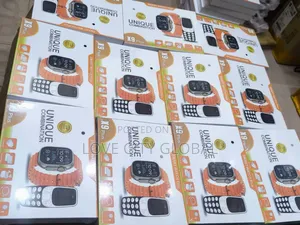Unique Combination X9 Plus Smart Watch Powerbank, Earpod Mini Phone