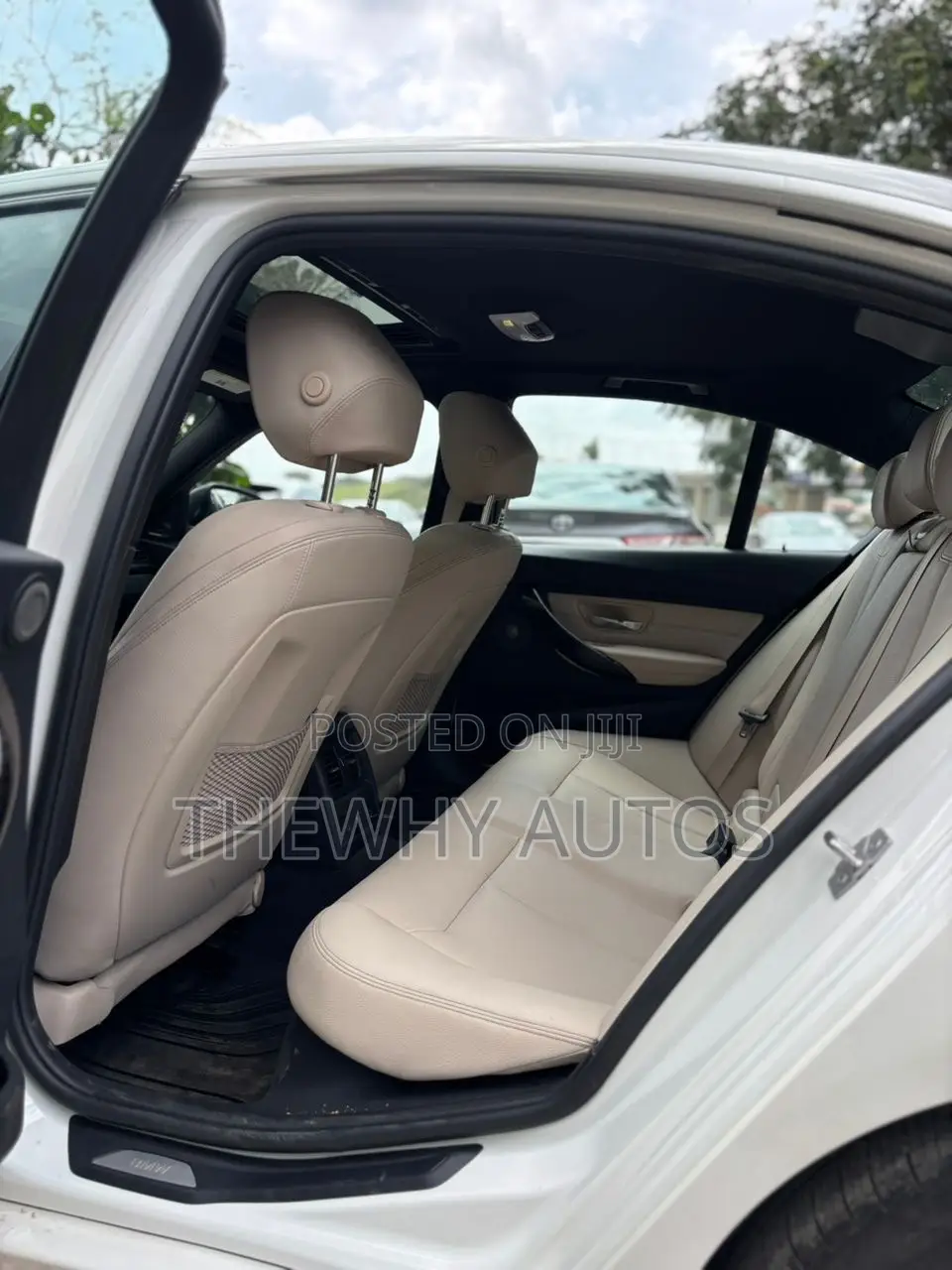 BMW 335i 2015 White