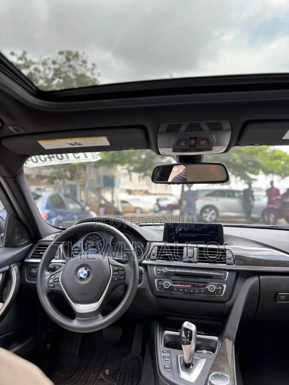 BMW 335i 2015 White