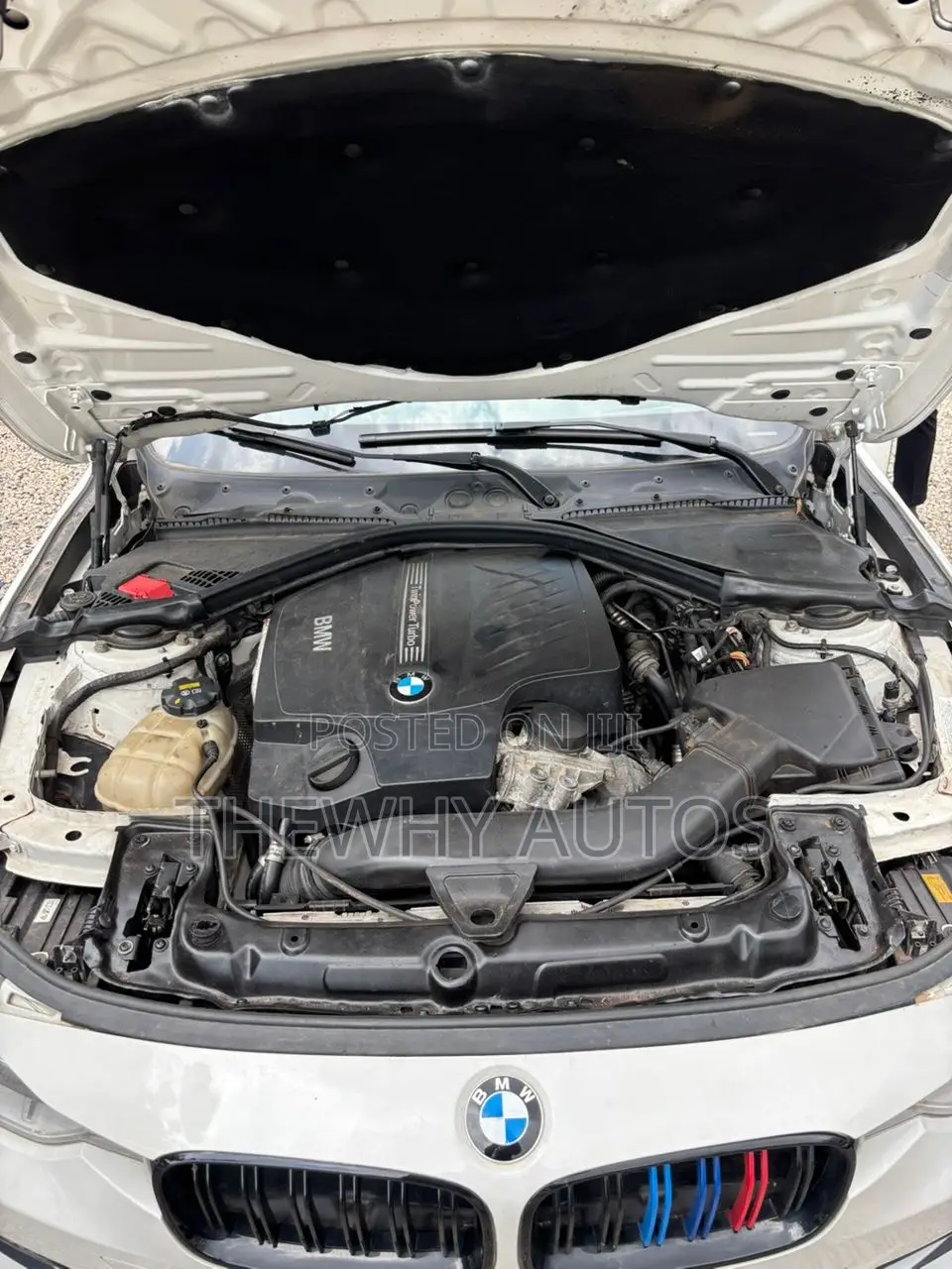 BMW 335i 2015 White