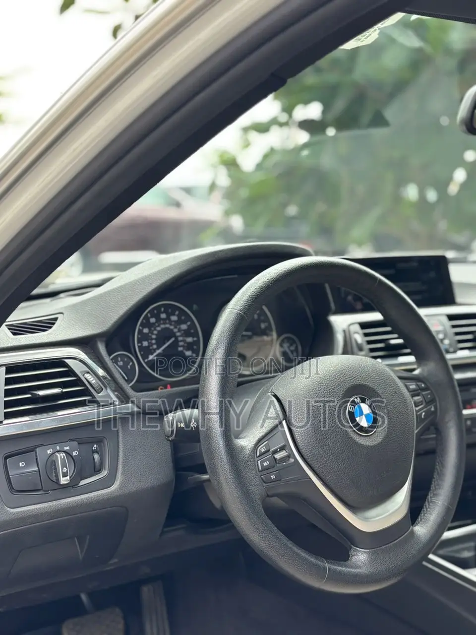 BMW 335i 2015 White