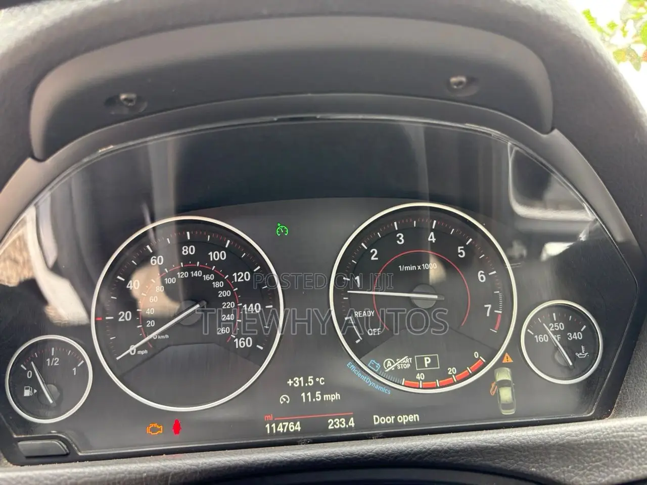 BMW 335i 2015 White