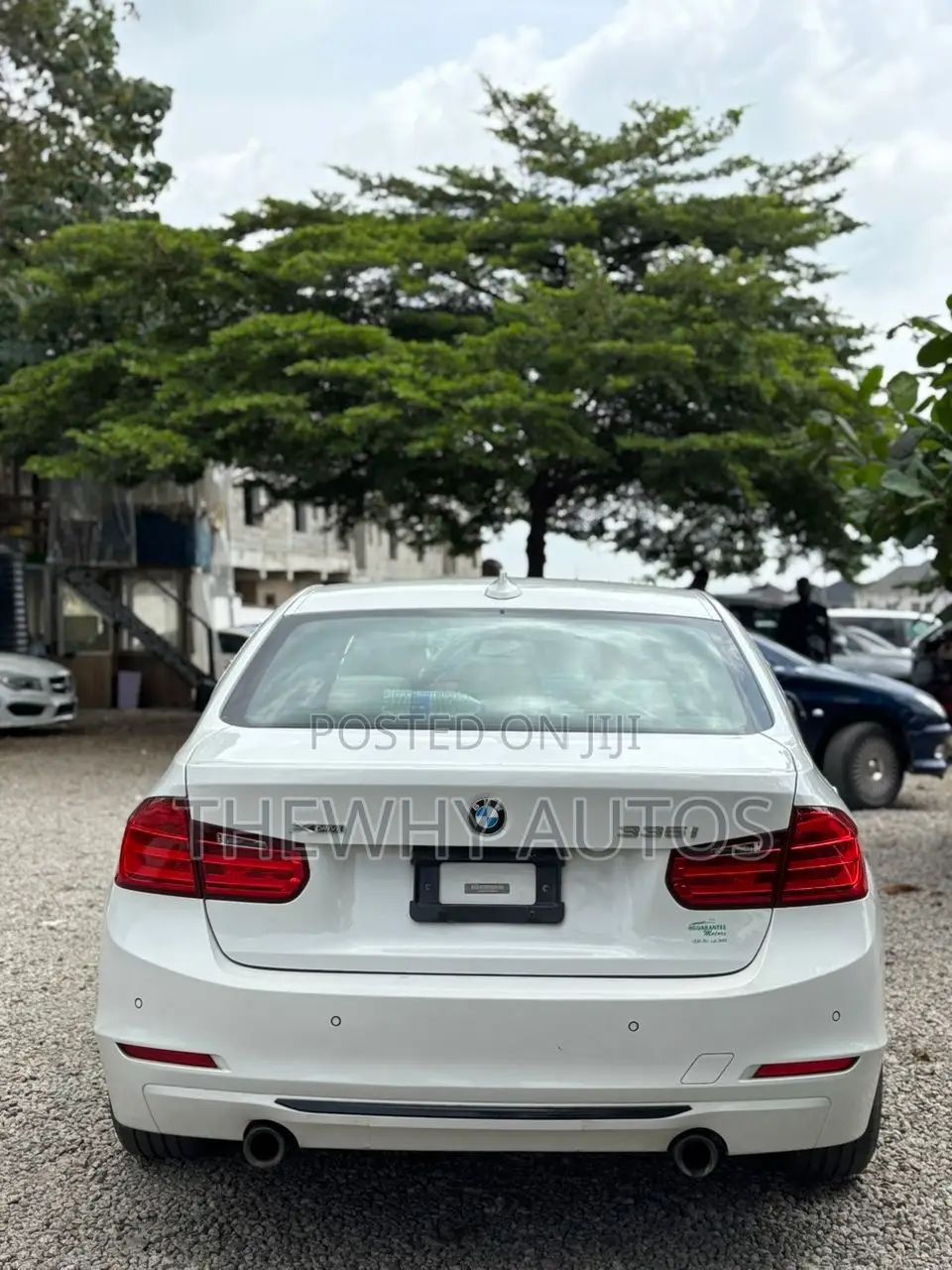 BMW 335i 2015 White