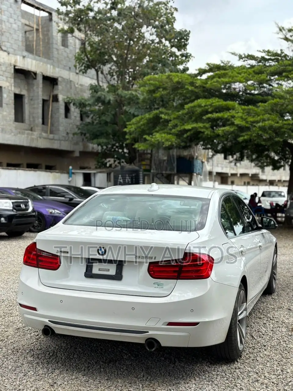 BMW 335i 2015 White