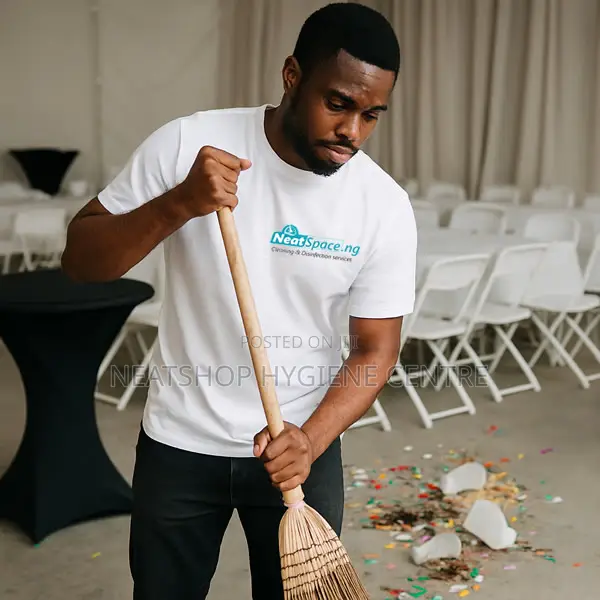 Event Cleaning Services in Lagos, Ikeja