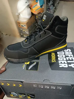 Speedy Safety Shoes