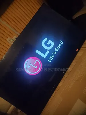 Lg 55 Inches Frameless and Smart Tv