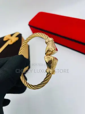 High Quality Luxury Men Hand Bangle