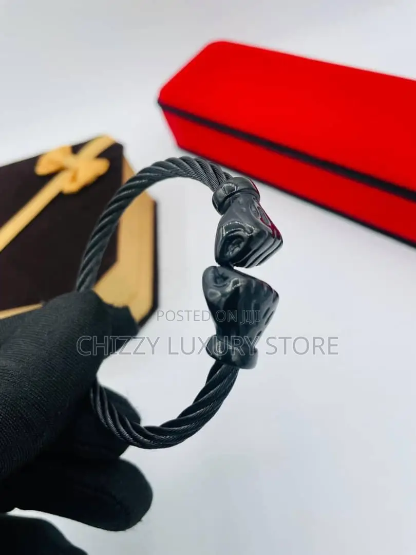 High Quality Luxury Men Hand Bangle
