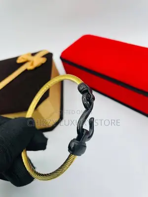 High Quality Luxury Men Hand Bangle