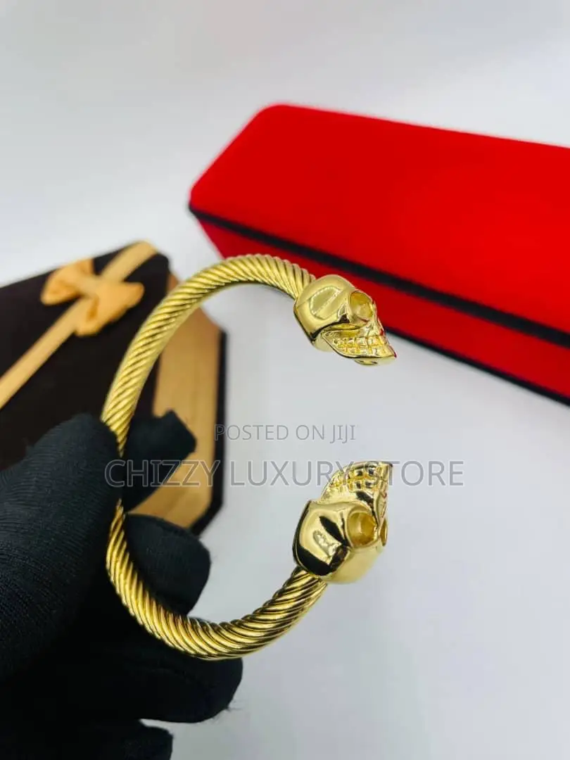 High Quality Luxury Men Hand Bangle