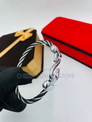 High Quality Luxury Men Hand Bangle