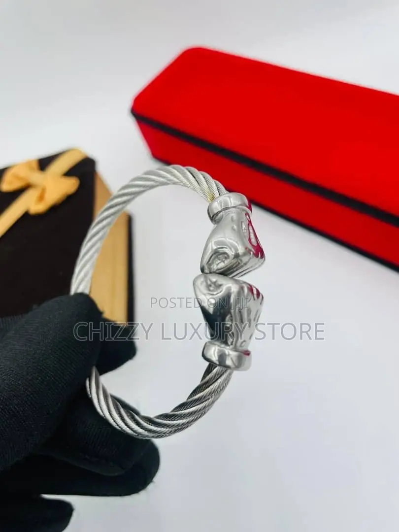 High Quality Luxury Men Hand Bangle