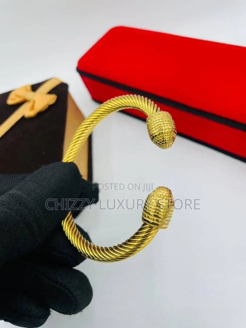 High Quality Luxury Men Hand Bangle