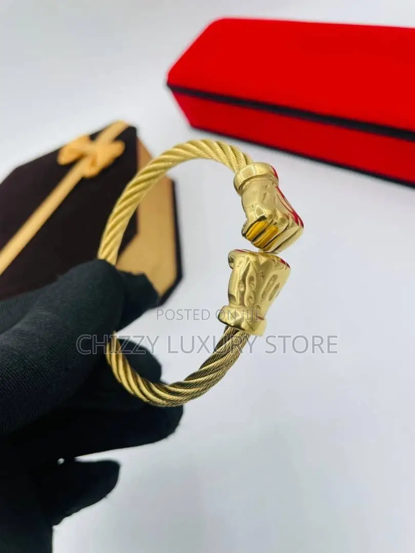 High Quality Luxury Men Hand Bangle