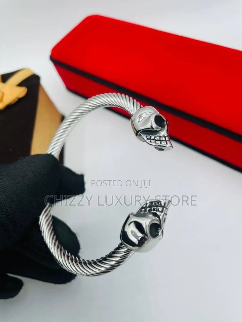 High Quality Luxury Men Hand Bangle