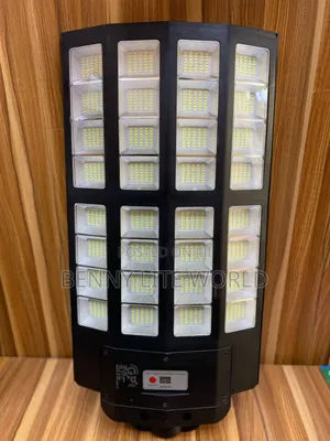 5000 Watt All in 1 Solar Street Light