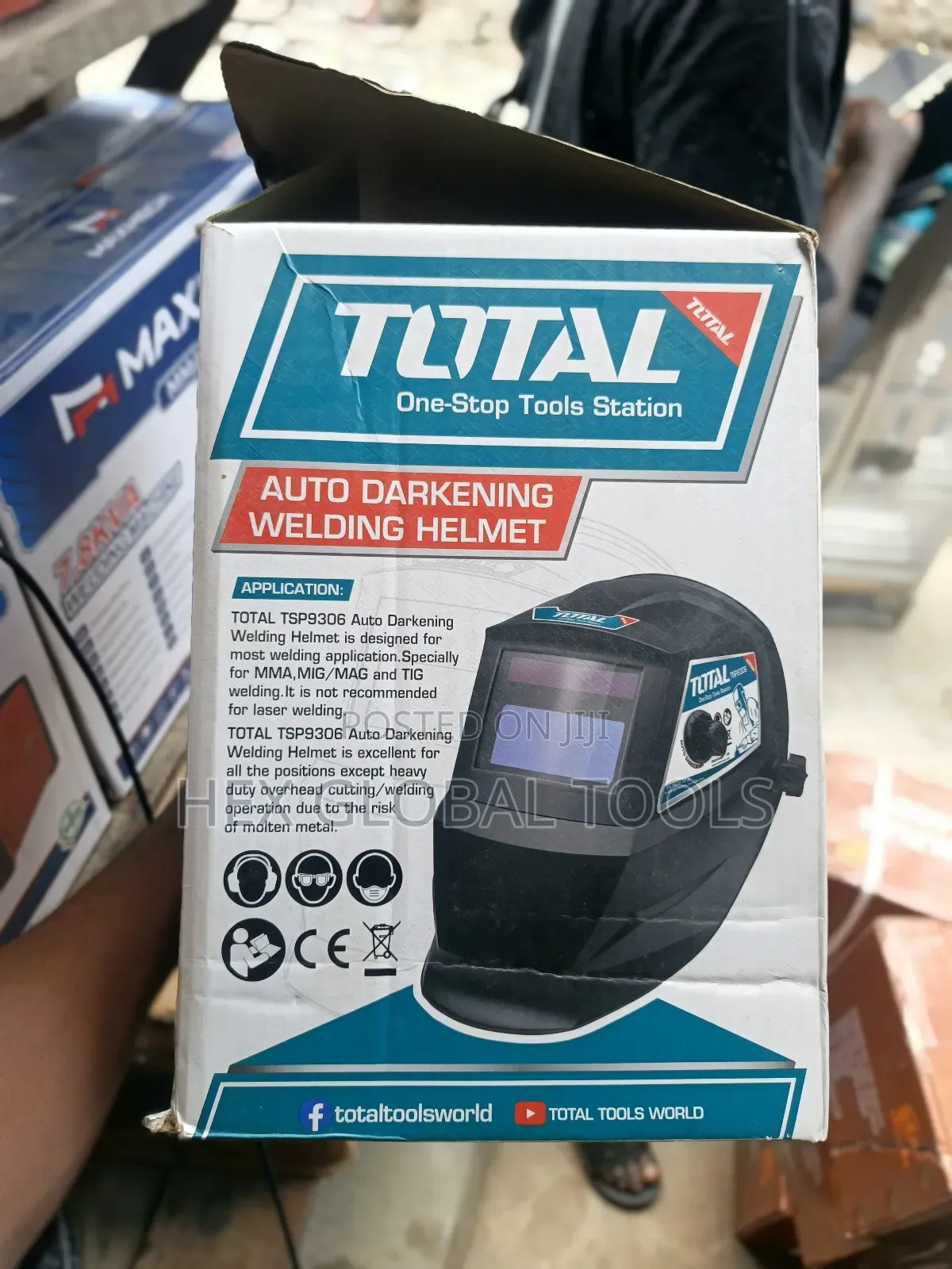 Automatic Total Welding Shield